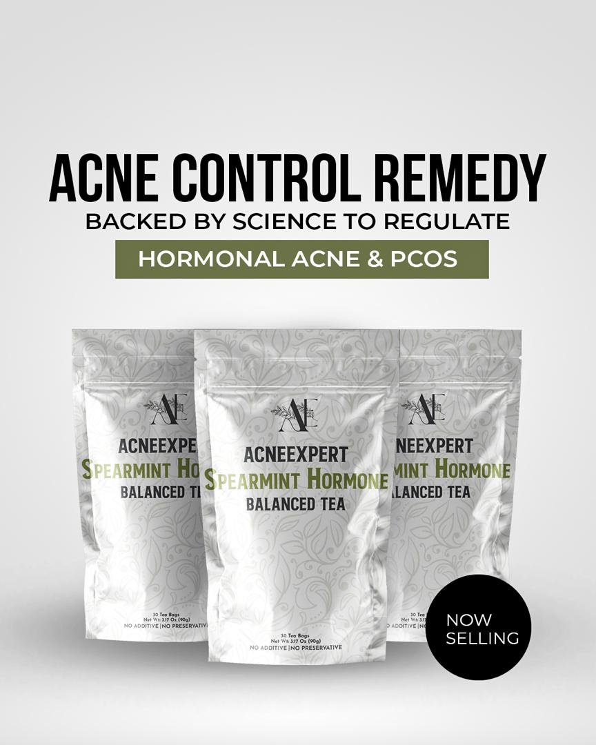 ACNEEXPERT Spearmint Hormone Balanced Tea
