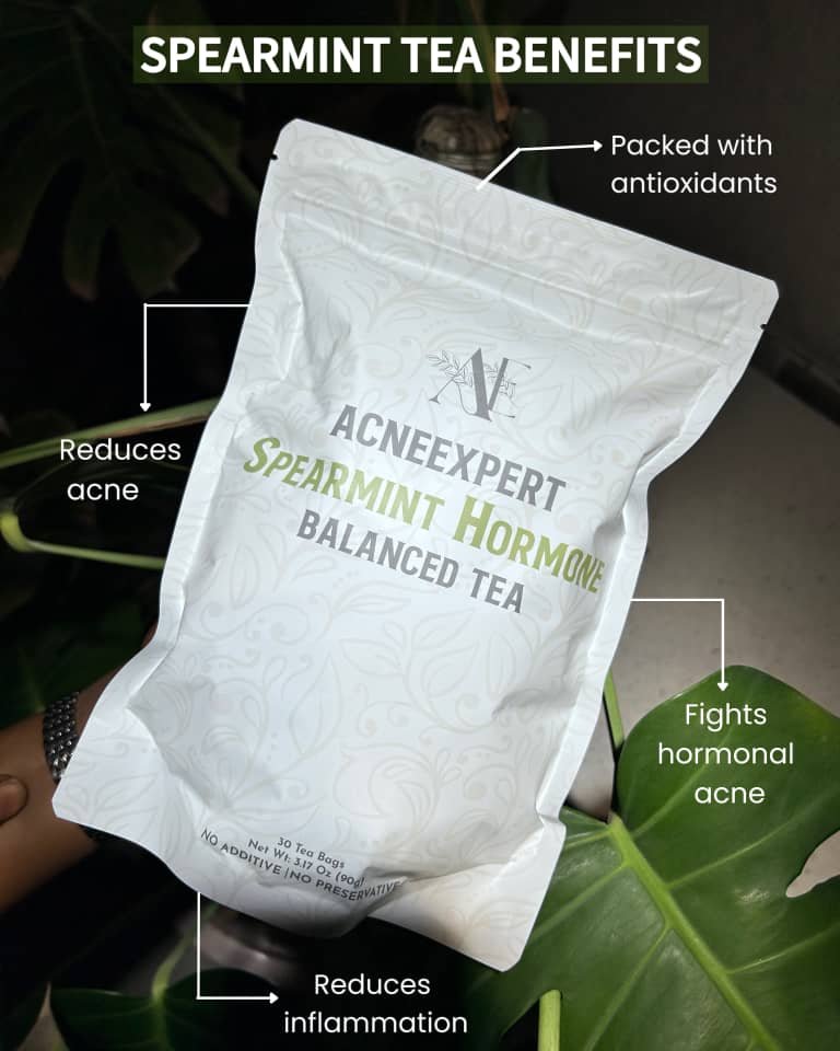 ACNEEXPERT Spearmint Hormone Balanced Tea - Image 2
