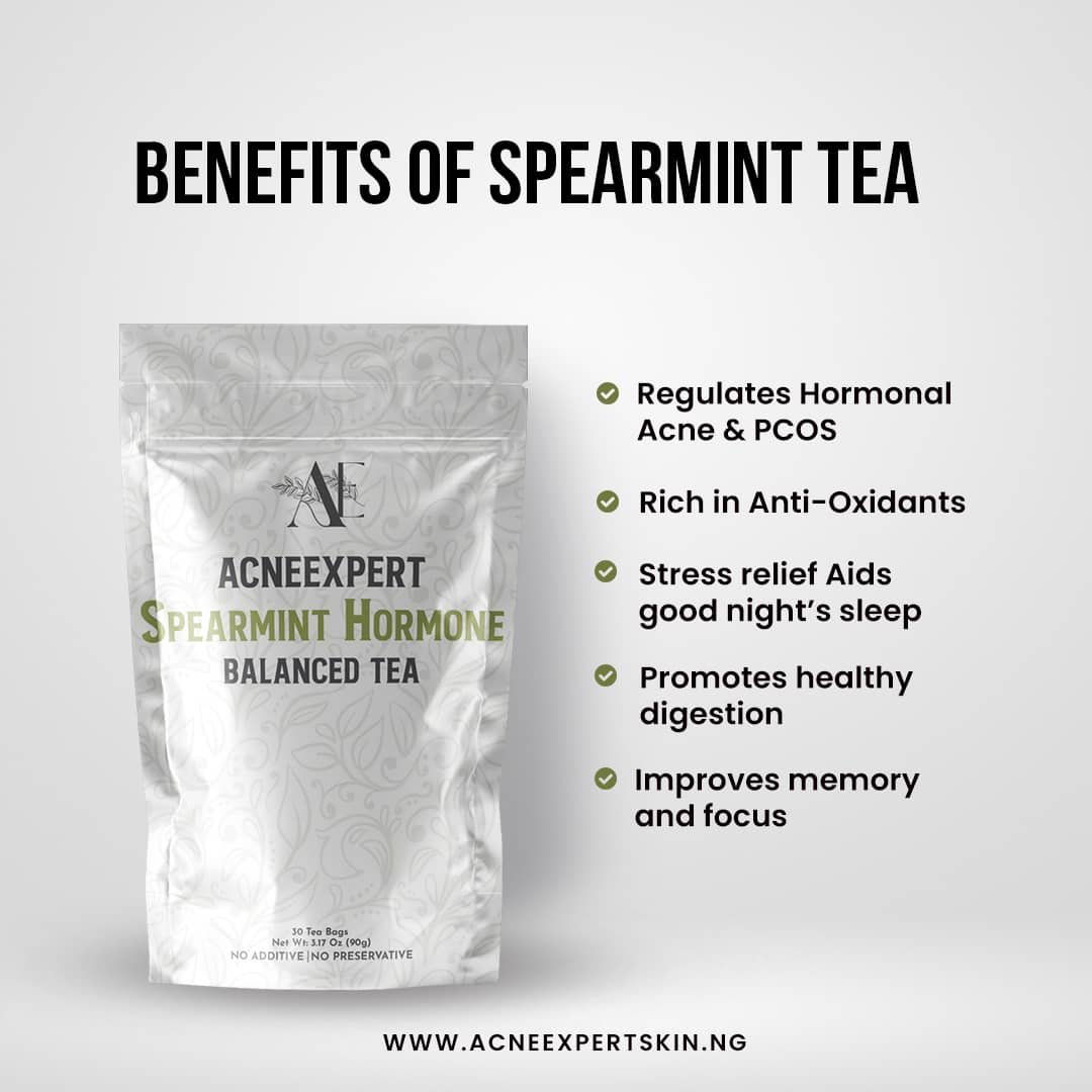 ACNEEXPERT Spearmint Hormone Balanced Tea - Image 3