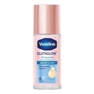 Vaseline GlutaGlow Ampoule Deodorant Bright Dry - 3% Niacinamide + Vitamin E (45ml)