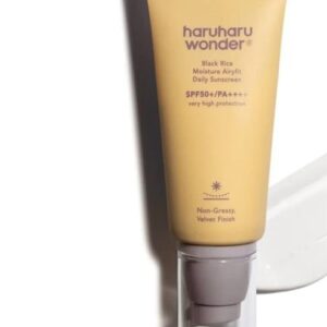 Haruharu Black Rice Moisture Airyfit Daily Non Greasy Sunscreen – 50ml