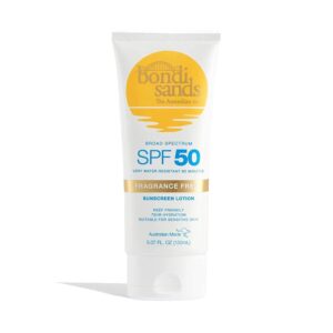 BONDI SANDS -Very High Protection SPF50+ UVA + UVB Everyday lotion 5.07 oz 150ml