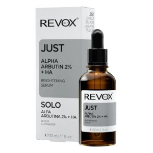 Revox Just Alpha Arbutin 2% + HA Brightening Serum (1fl oz / 30ml)