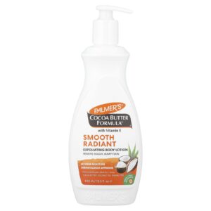 Cocoa Butter Formula® with Vitamin E, Exfoliating Body Lotion, Fresh Citrus, 13.5 fl oz (400 ml)