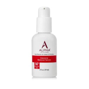 Alpha Skin Care Intensive Renewal Serum 14% Glycolic AHA (2 fl. oz / 59 ml)