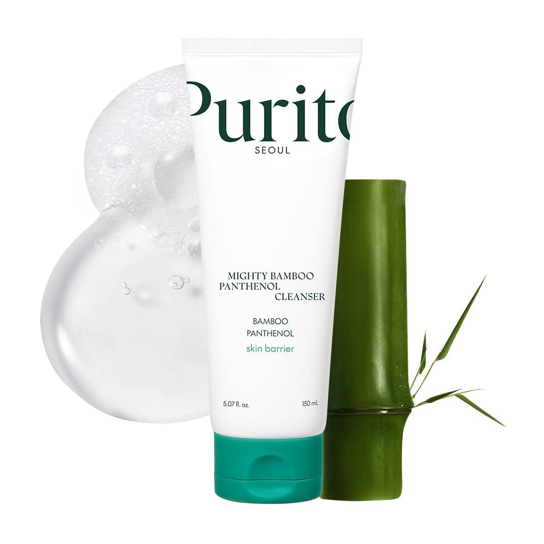 Purito Mighty Bamboo Panthenol Cleanser – 150ml
