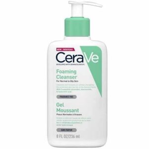 Cerave Foaming Cleanser For Normal To Oily Skin 8fl oz 236ml