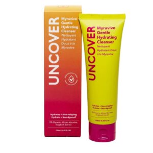 Uncover Myravive Gentle Hydrating Cleanser (120ml)