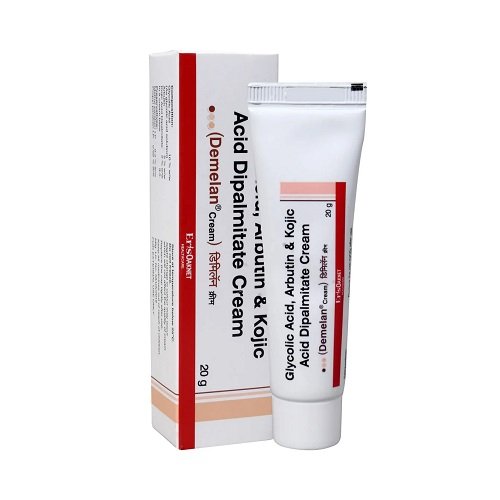 Demelan Glycolic Acid, Arbutin & Kojic Acid Cream 20g