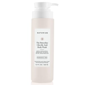 Naturium The Smoother Glycolic Acid Exfoliating Body Wash (16.9 fl oz / 500 ml)