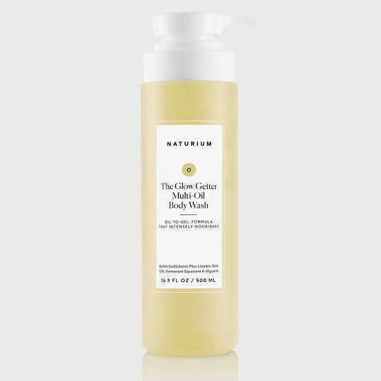 NATURIUM The Glow Getter Multi-Oil Body Wash (16.9 oz / 500 ml)