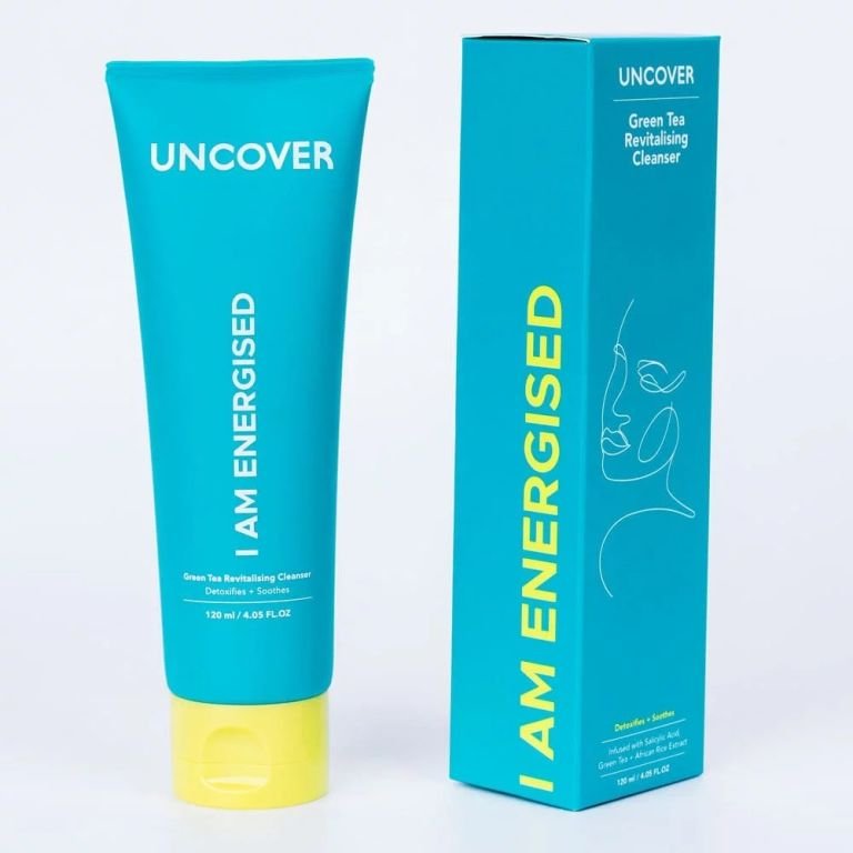 Uncover Green Tea Revitalizing Cleanser (120ml)