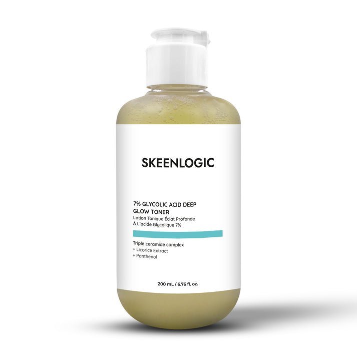 Skeenlogic 7% Glycolic Acid Deep Glow Toner 100ml