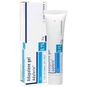 Adaferin Adapalene 0.1% Gel – 15g