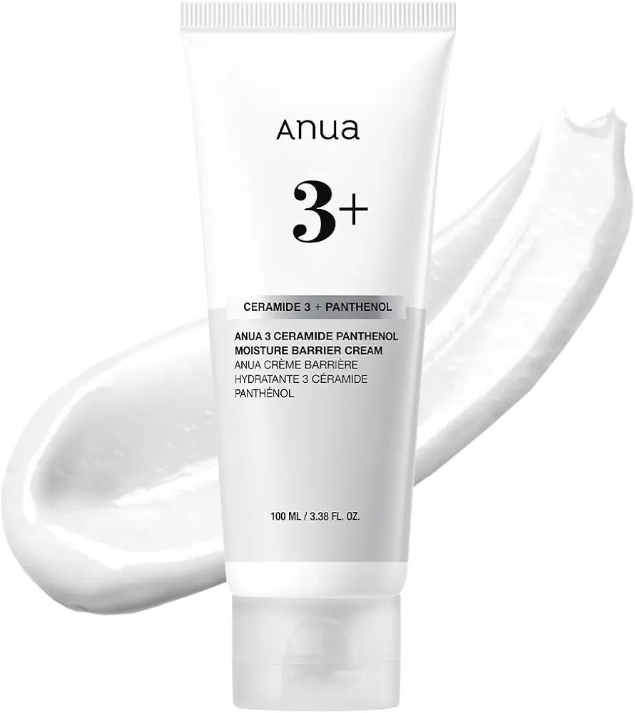ANUA 3 Ceramide Panthenol Moisture Barrier Cream 100ml