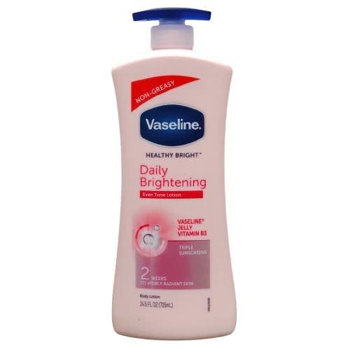 Vaseline Daily Brightening Lotion – 24.5 FL OZ (725 ml)