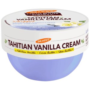 Palmer’s Cocoa Butter Formula Tahitian Vanilla Whipped Body Cream – 250 g (8.8 oz)