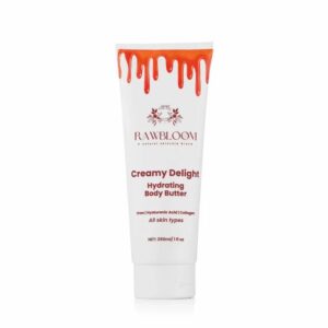 RawBloom Creamy Delight Hydrating Body Butter – 250 ml